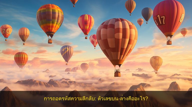 การถอดรหัสความลึกลับ: ตัวเลขบน-ล่างคืออะไร?